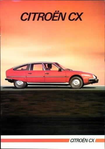 Brochures Citroën CX - Folders