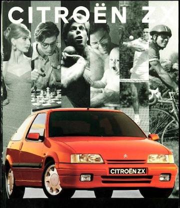 Brochures Citroën ZX - Folders