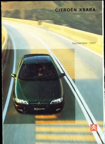 Brochure Citroën Xsara