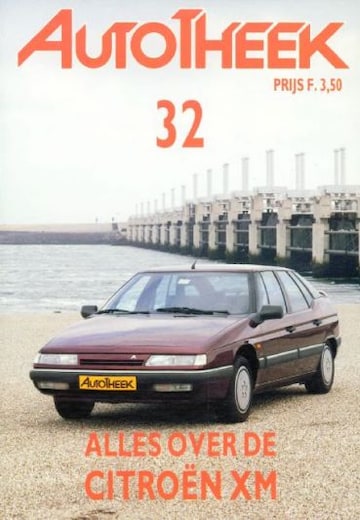 Brochures Citroën XM - Folders