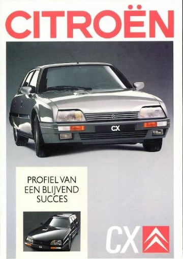 Brochures Citroën CX - Folders