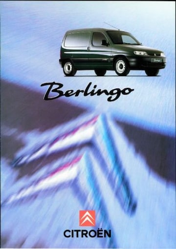 Brochures Citroën Berlingo - Folders