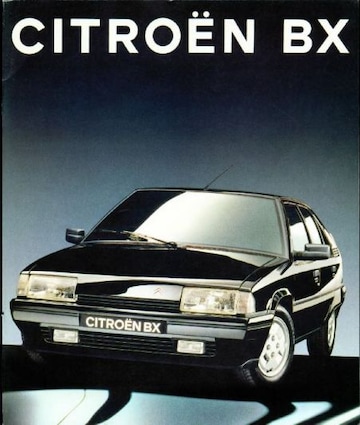 Brochure Citroën BX