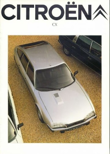 Brochures Citroën - Folders