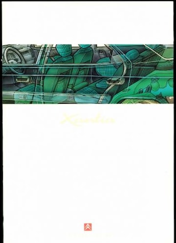 Brochures Citroën Xantia - Folders