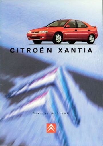 Brochures Citroën Xantia - Folders