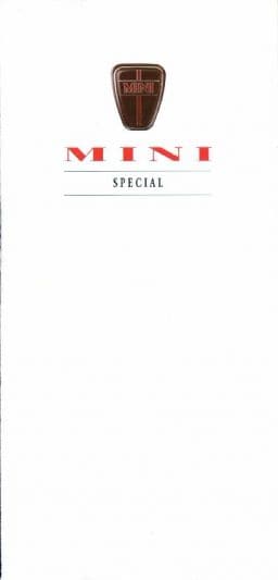 Brochures van MINI Mini