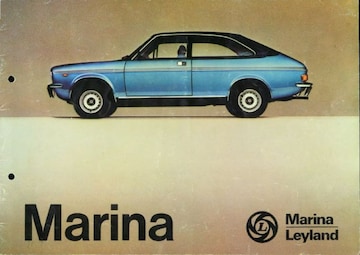 Brochures Morris Marina - Folders