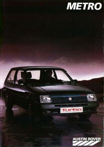 Brochures Austin Metro - Folders