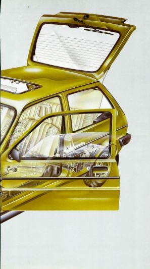 Brochures Austin - Folders