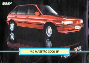 Brochures Austin Maestro - Folders