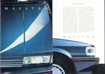Brochures Austin Maestro - Folders