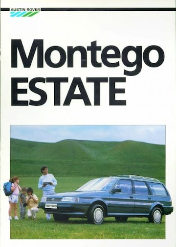 Brochures Austin Montego - Folders