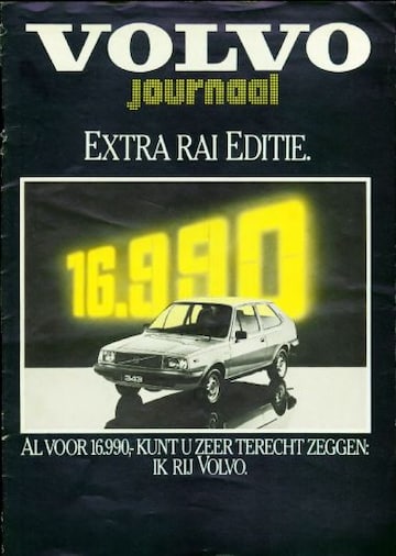 Brochures Volvo 340 - Folders