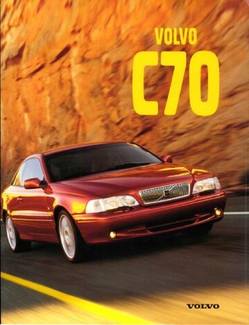 Brochures Volvo C70 - Folders