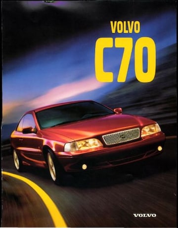 Brochures Volvo C70 - Folders