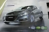 Japanse Honda CR-Z folder