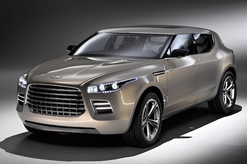 Lagonda geeft teken van leven