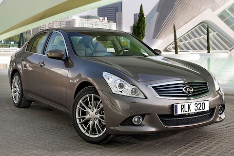 Infiniti G25 op komst 