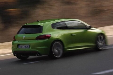 Rij-impressie Volkswagen Scirocco R