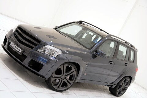 Brabus GLK V12 snelste SUV ter wereld