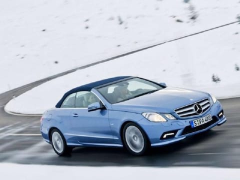 Mercedes E-klasse Cabrio