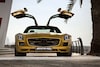 Mercedes SLS AMG Desert Gold 