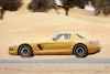 Mercedes SLS AMG Desert Gold 