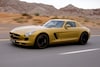 Mercedes SLS AMG Desert Gold 