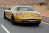 Mercedes SLS AMG Desert Gold 