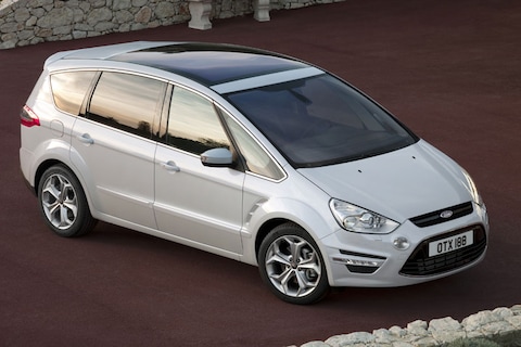 Facelift Ford S-Max en Galaxy nu officieel