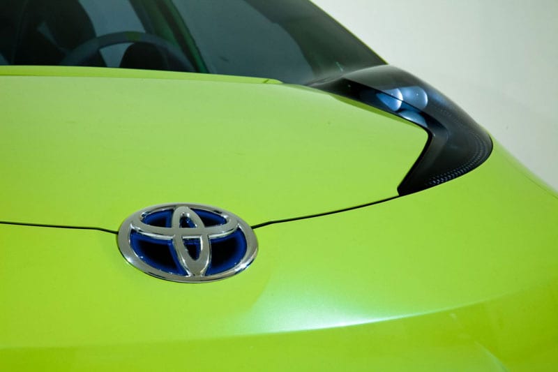 Toyota Dedicated Hybrid Concept
