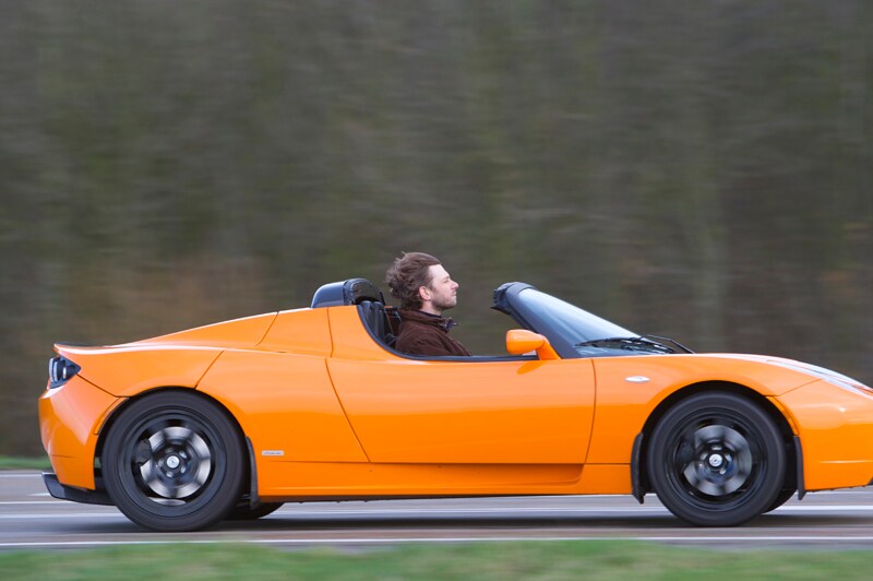 Tesla Roadster Sport