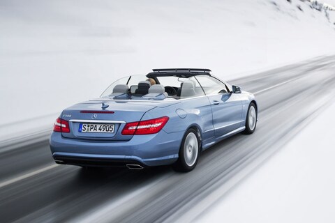 Mercedes E-klasse Cabrio: lichtpuntje voor Dubai