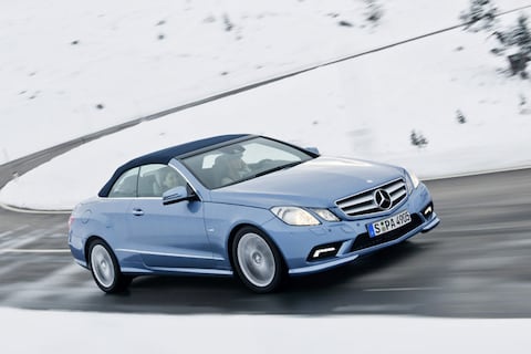 Mercedes E-klasse Cabrio heeft prijs