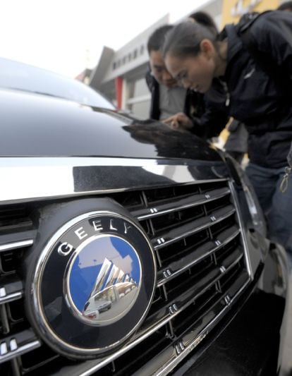 Een Geely in Peking | Foto: ANP/AFP