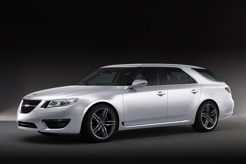 Als twee druppels water: Saab 9-5 SportCombi
