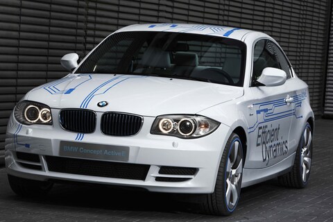 BMW Concept ActiveE: elektrische 1 Coupé 
