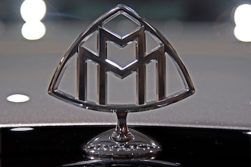 Maybach-logo | Foto: ANP