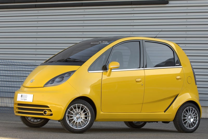Tata Nano Europa