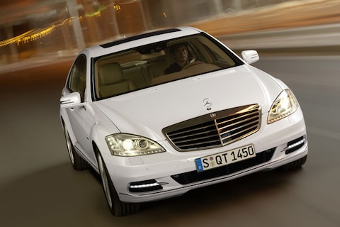 300 CDI: Mercedes S-klasse met vier cilinders