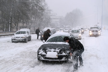 Winterweer december 2009 - foto ANP