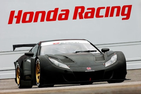 Honda toont SuperGT-racer met NSX-bloed