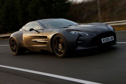 Aston Martin One-77