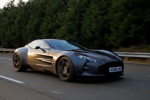 Vermogen Aston Martin One-77 bekend 
