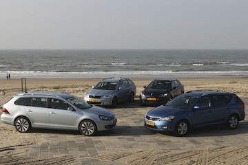 Kia Cee'd SW/Renault Mégane Estate/Skoda Octavia C