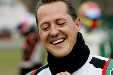 Michael Schumacher terug in Formule 1