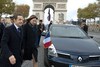 Renault Vel Satis en Sarkozy - ANP