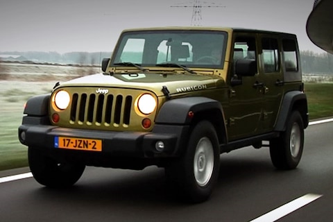 Testrapport - Jeep Wrangler Unlimited