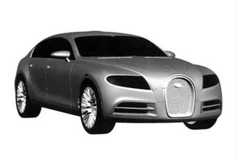 Bugatti 16C Galibier naar patentbureau